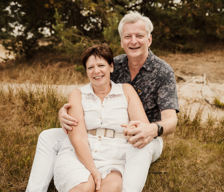 Huguette en Geert Wels